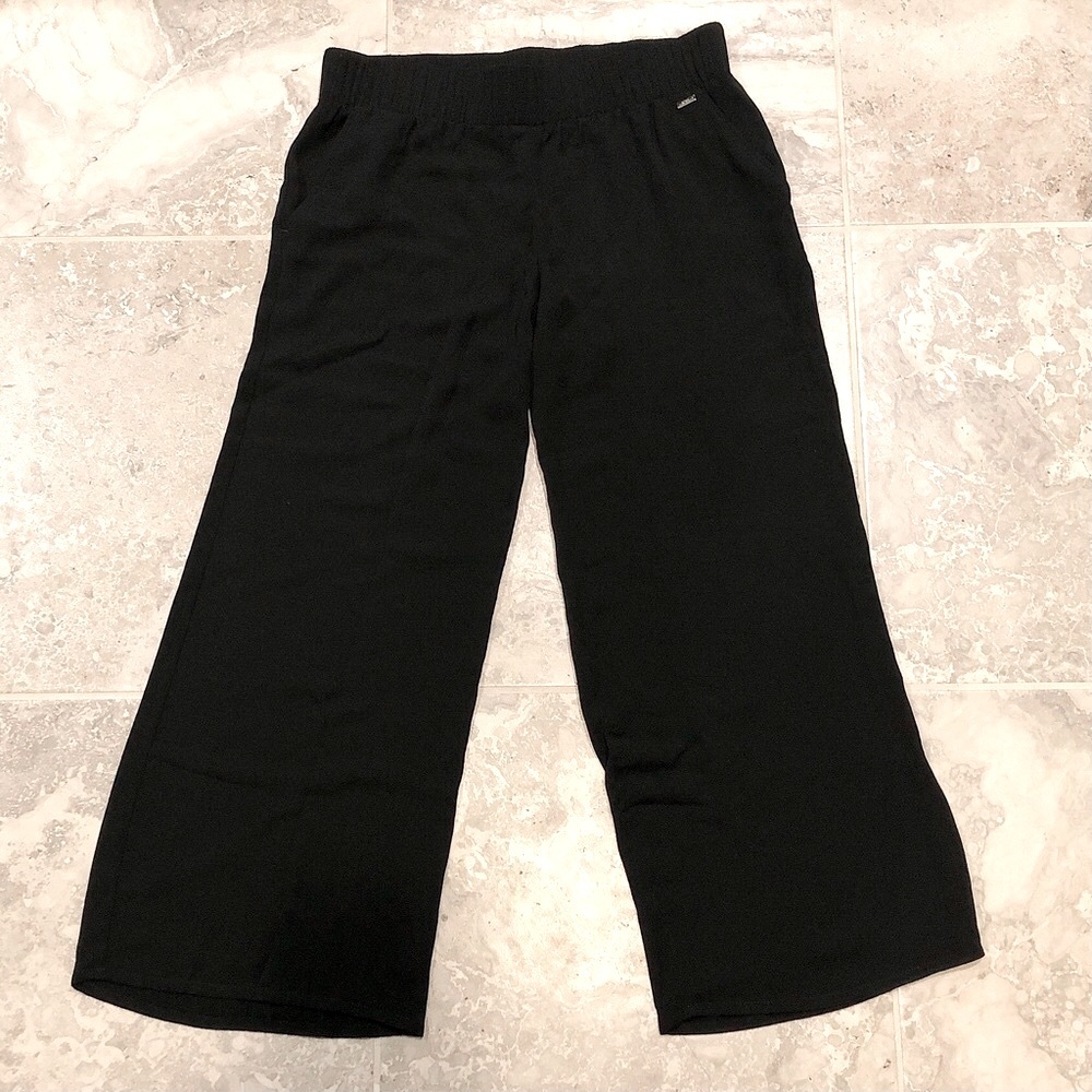 Armani Exchange Pants Trouser Black Size 10 NWT $480 - Picture 5 of 8
